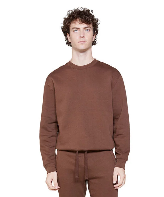 LS14004 - Lane Seven Unisex Premium Crewneck Sweatshirt | Chestnut