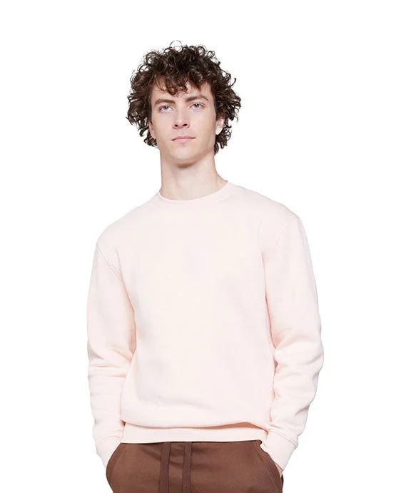 LS14004 - Lane Seven Unisex Premium Crewneck Sweatshirt | Pale Pink