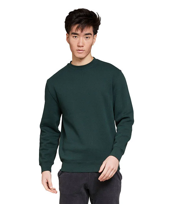 LS14004 - Lane Seven Unisex Premium Crewneck Sweatshirt | Sport Green