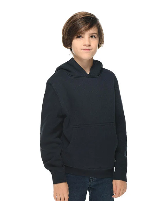 LS1401Y - Lane Seven Youth Premium Pullover Hooded Sweatshirt | Navy