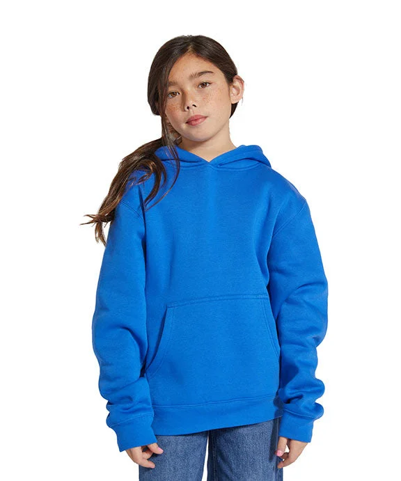 LS1401Y - Lane Seven Youth Premium Pullover Hooded Sweatshirt | True Royal