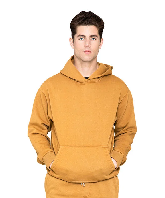 LS16001 - Lane Seven Unisex Urban Pullover Hooded Sweatshirt | Peanut Butter