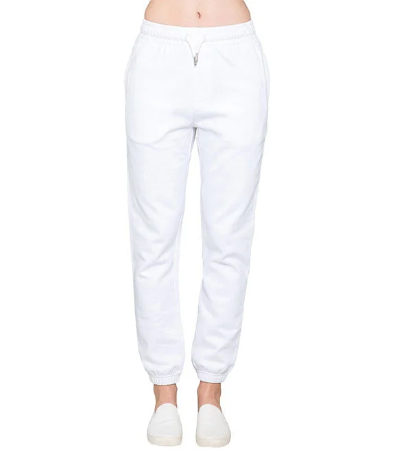 LS16006 - Lane Seven Unisex Urban Jogger Pants | White