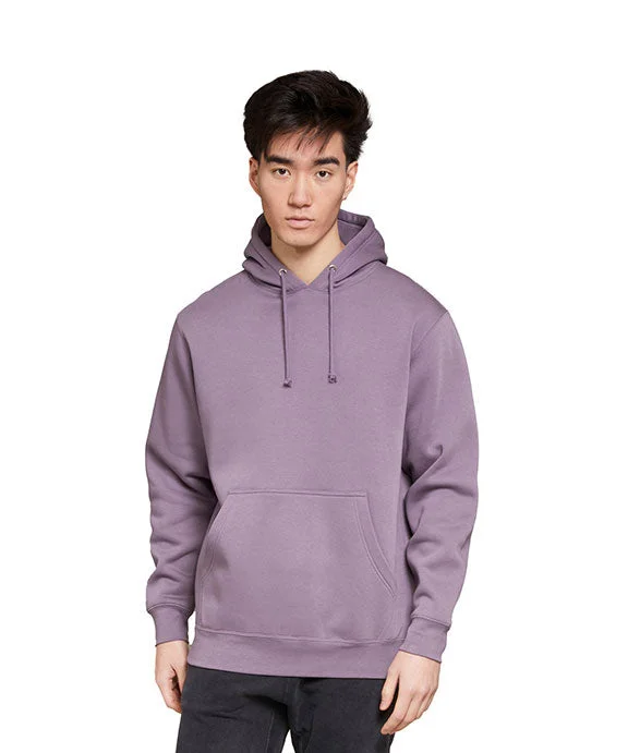 LS19001 - Lane Seven Unisex Heavyweight Pullover Hooded Sweatshirt | Lavender