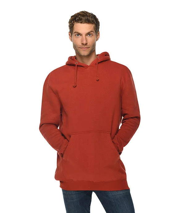 LS19001 - Lane Seven Unisex Heavyweight Pullover Hooded Sweatshirt | Paprika