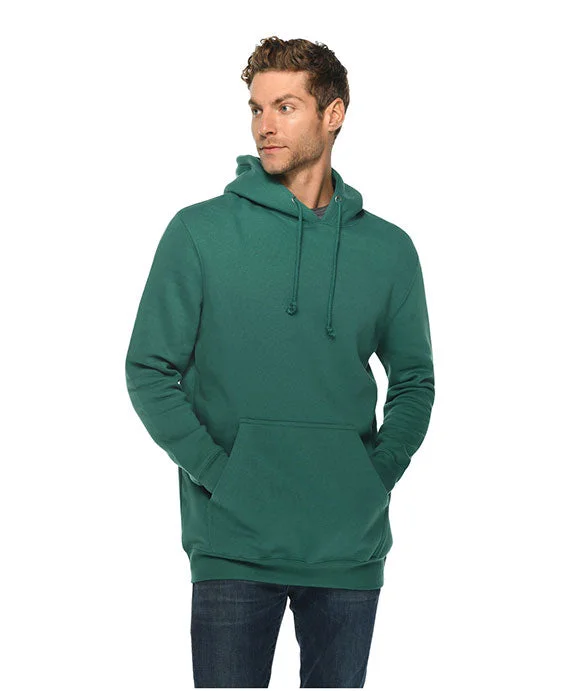 LS19001 - Lane Seven Unisex Heavyweight Pullover Hooded Sweatshirt | Teal