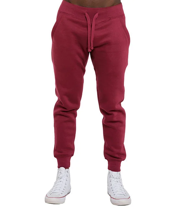 LST006 - Lane Seven Unisex Premium Jogger Pants | Burgundy