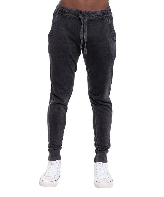 LST009 - Lane Seven Unisex Vintage Jogger Pants | Vintage Black