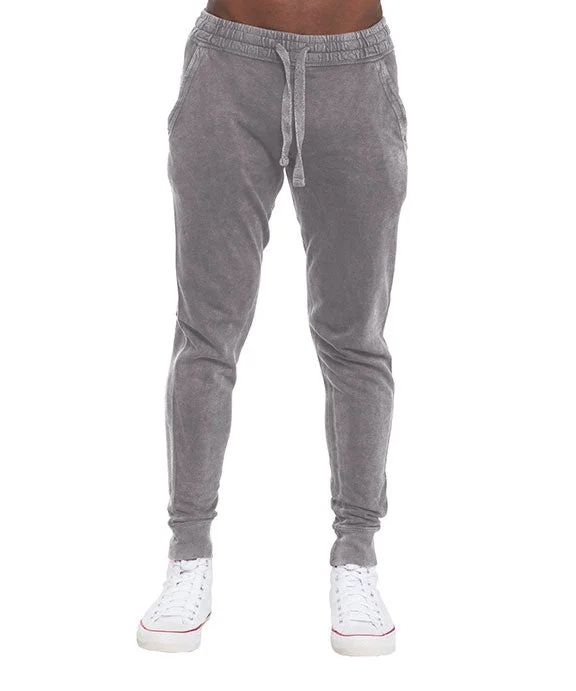 LST009 - Lane Seven Unisex Vintage Jogger Pants | Vintage Zinc