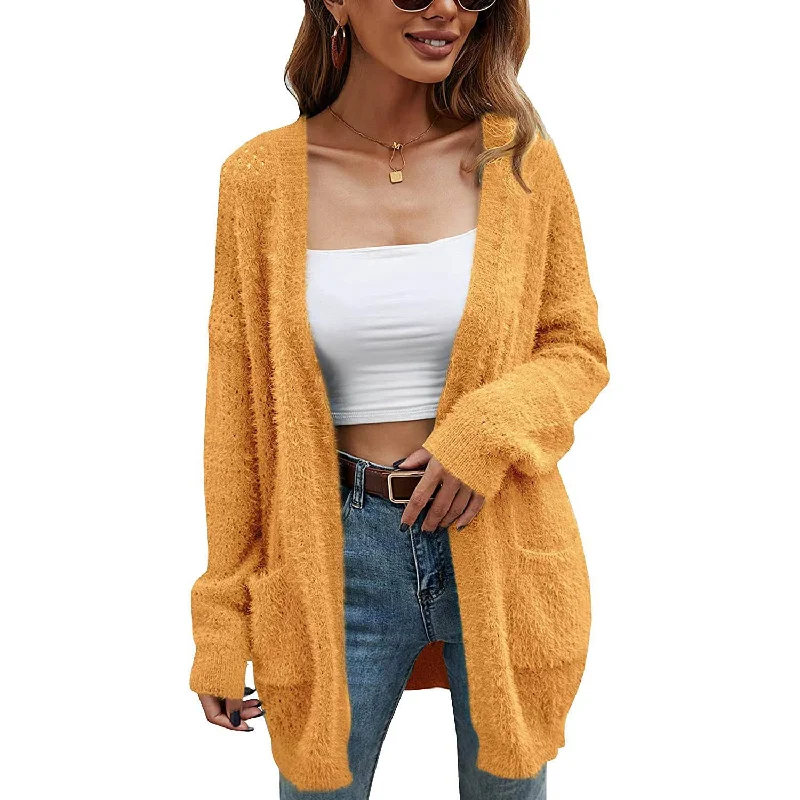 Women's Cardigan Knitted Sweater Jacket