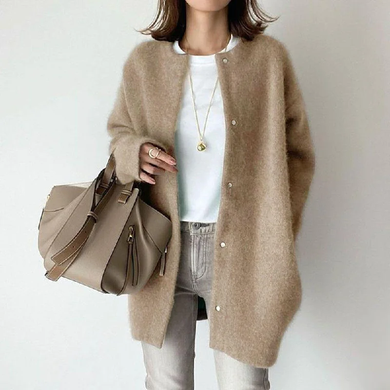 Khaki Knitted Material