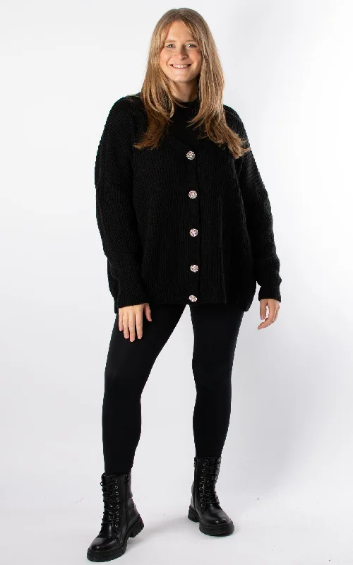 Madison Cardigan | Black