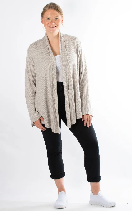 Susanna Soft Touch Cardigan | Stone