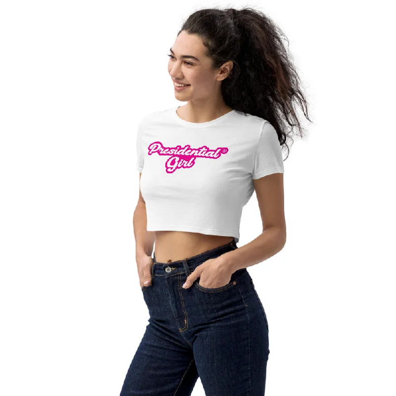 Presidential Girl Organic Crop Top