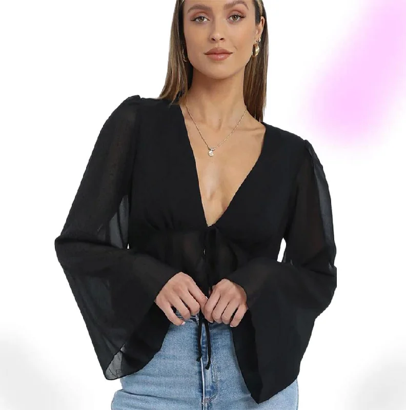 Amara Flare Crop Top