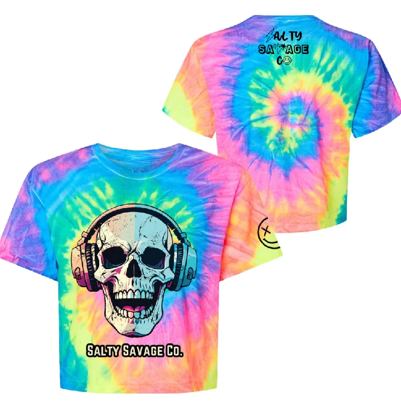 Neon Tie Dye