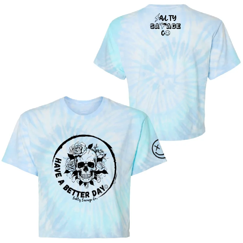 Aqua Tie Dye