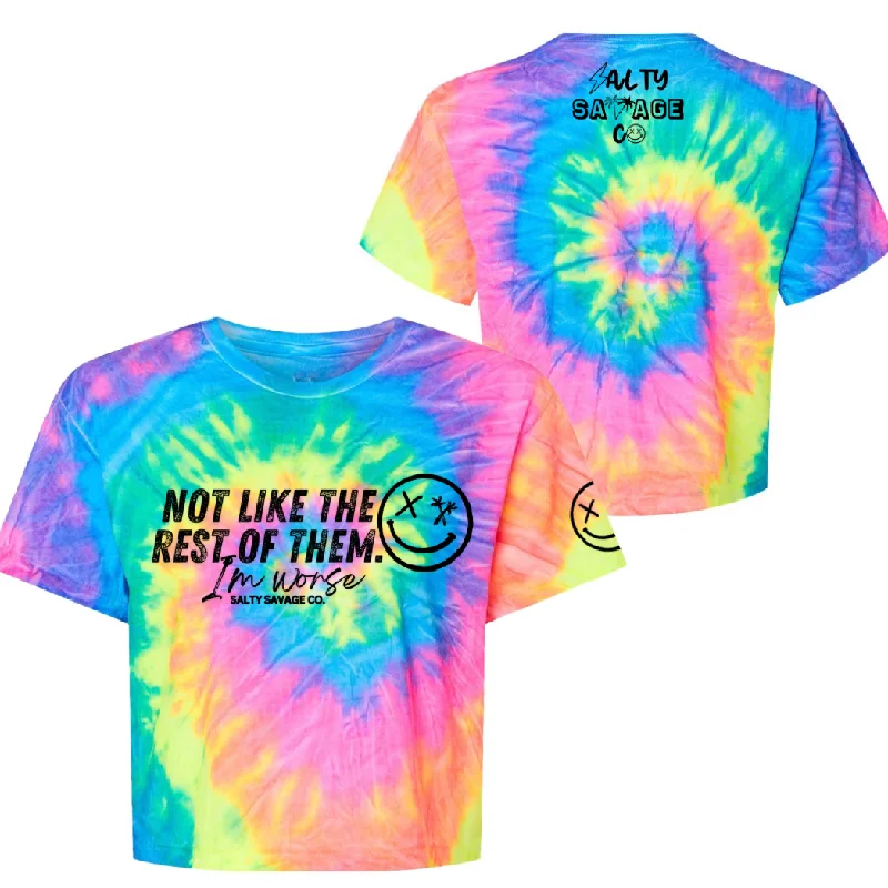 Neon Tie Dye