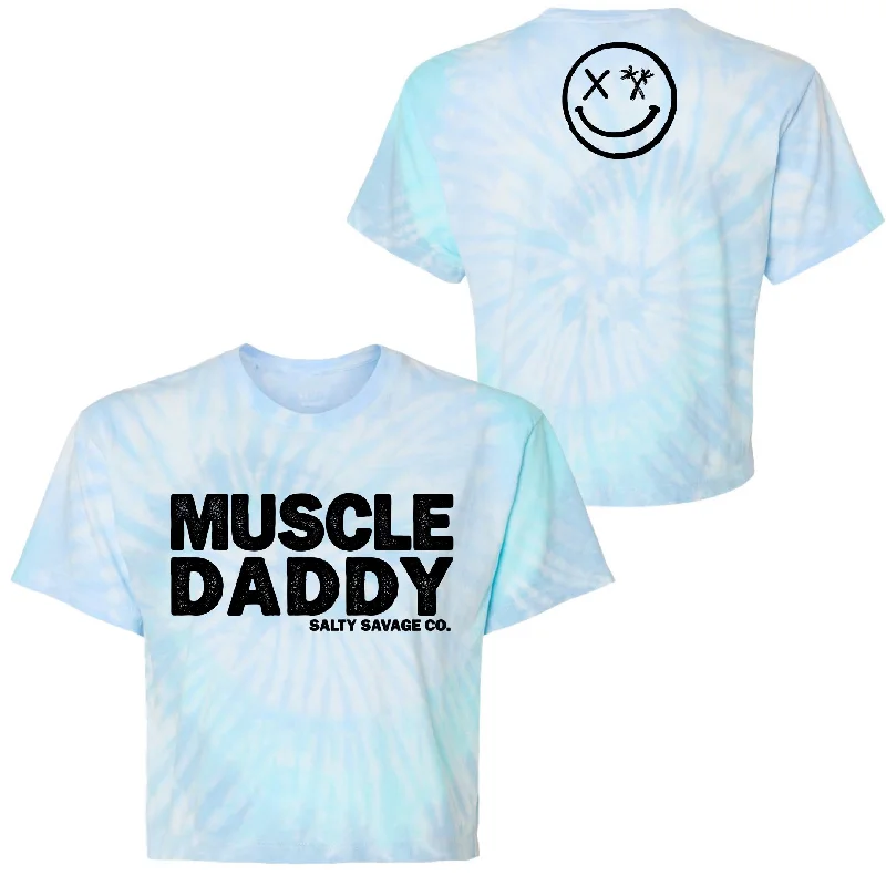 Aqua Tie Dye