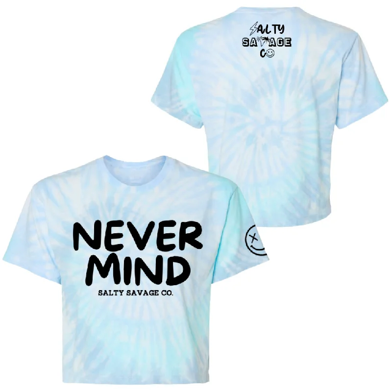 Aqua Tie Dye