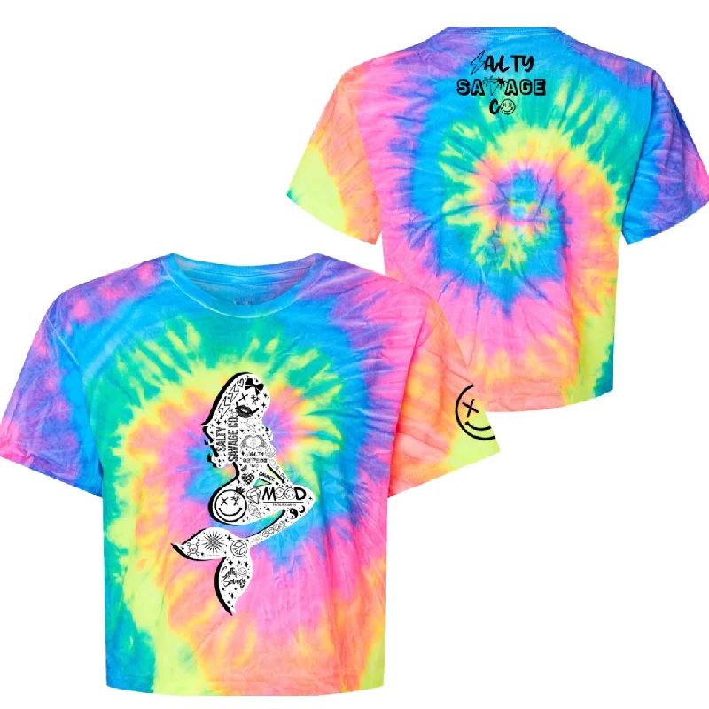 Neon Tie Dye