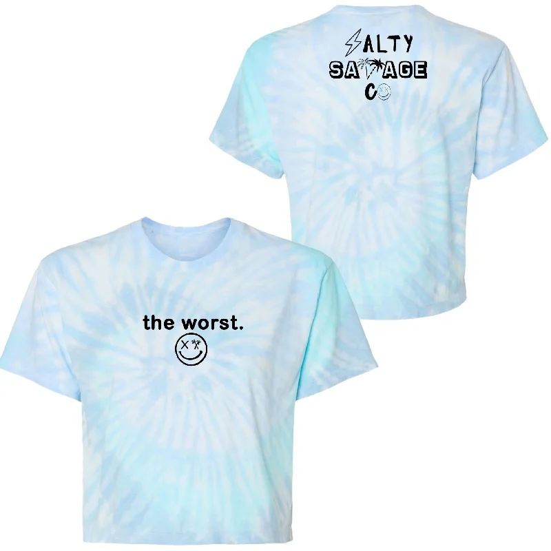 Aqua Tie Dye