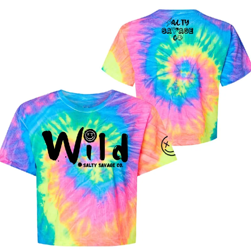 Neon Tie Dye